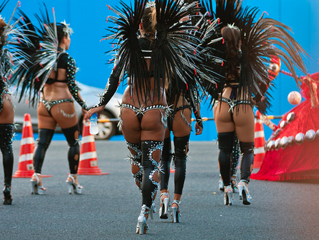 Unknown Samba Dancer
