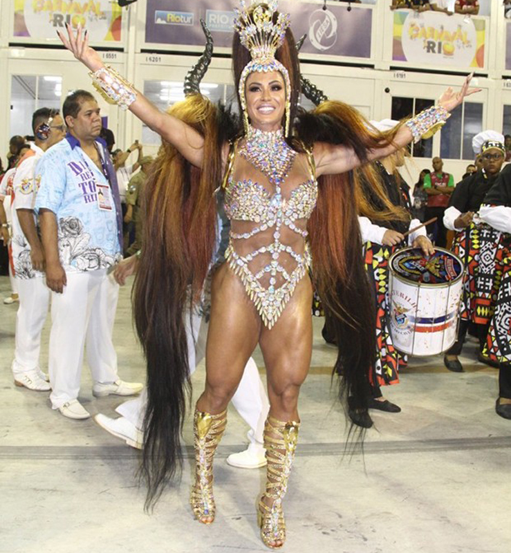 Unknown Samba Dancer