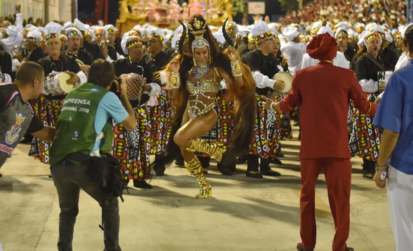 Unknown Samba Dancer