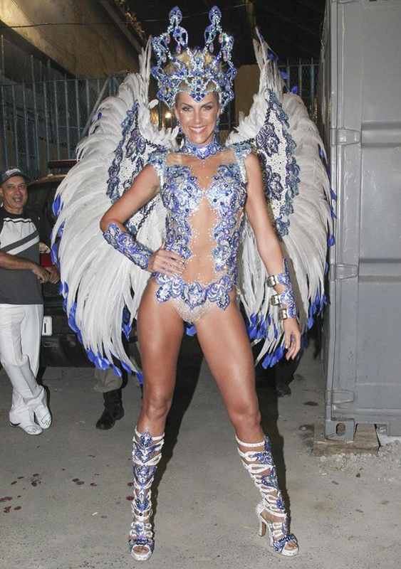 Unknown Samba Dancer