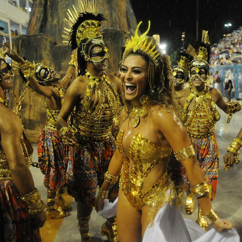 Unknown Samba Dancer
