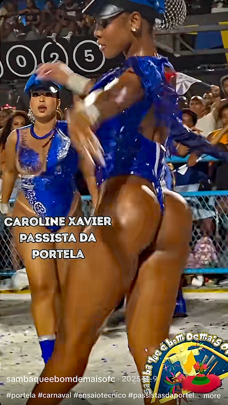 Samba dancer