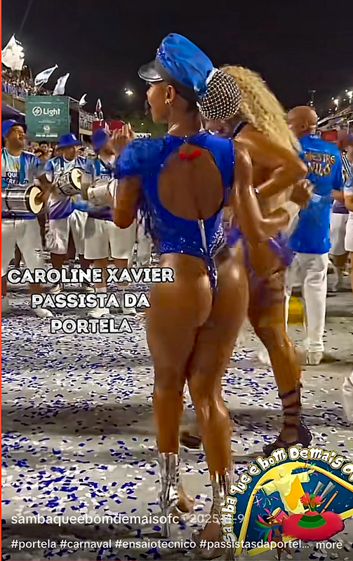 Samba dancer