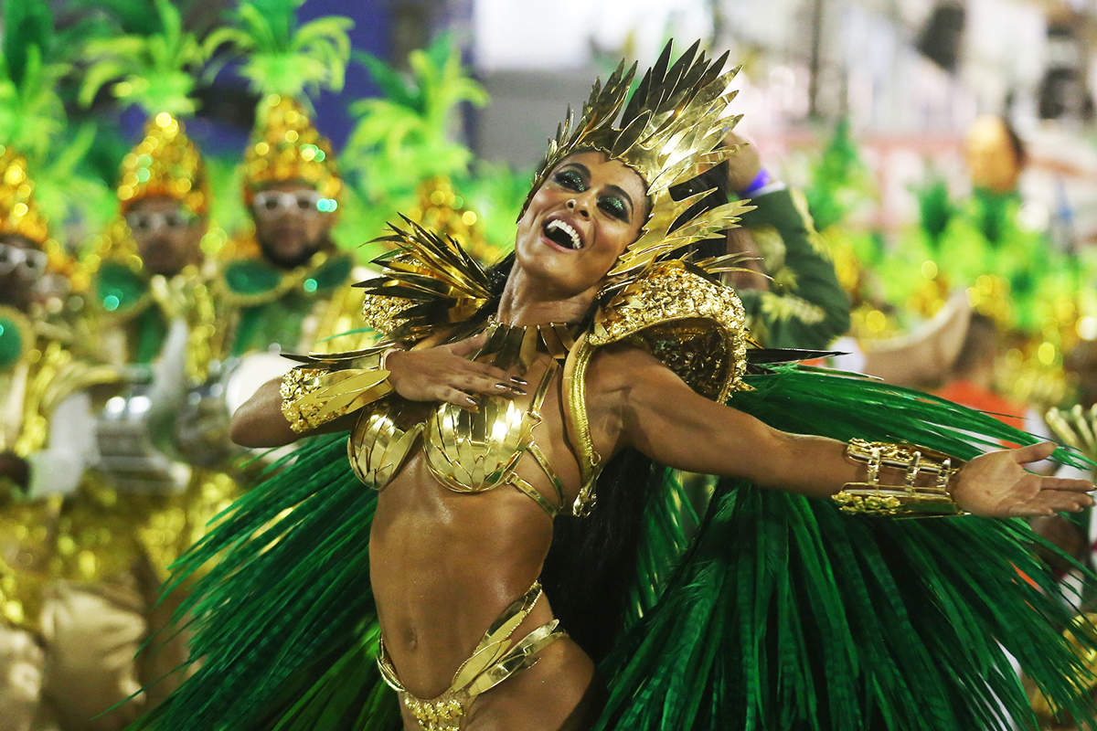 Unknown Samba Dancer