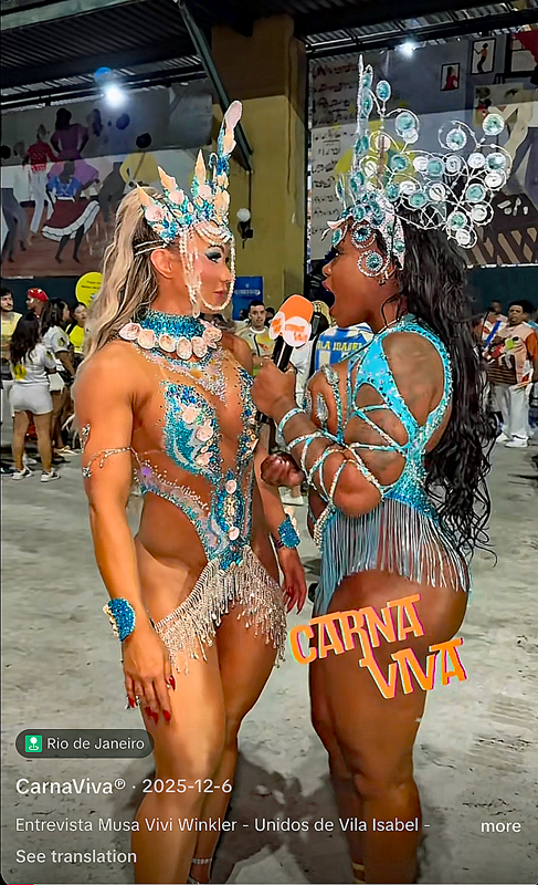 Samba dancer