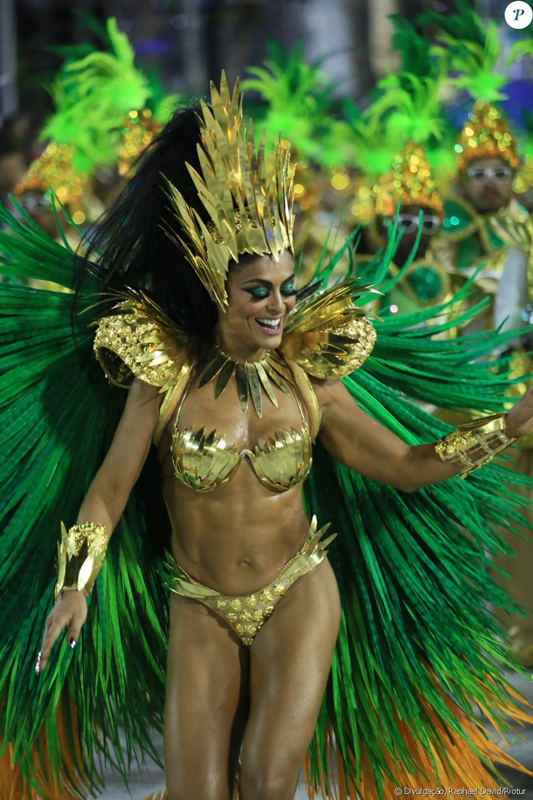 Unknown Samba Dancer