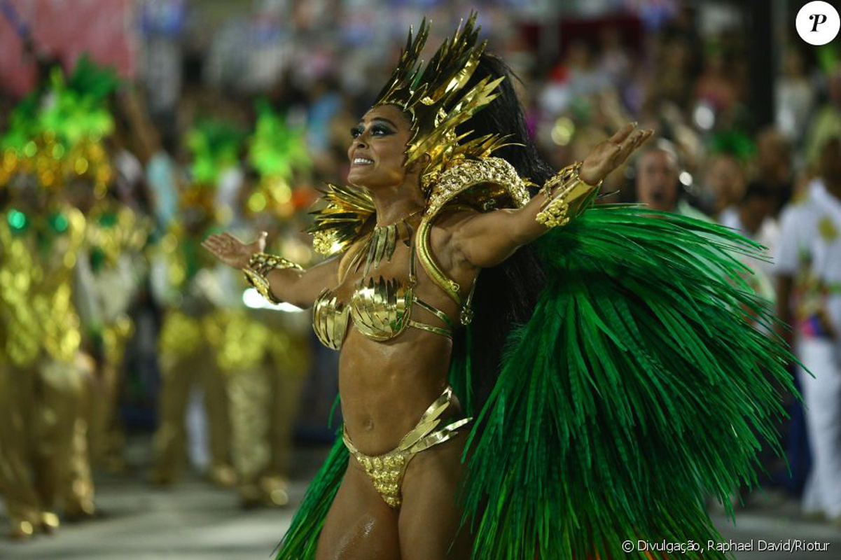 Unknown Samba Dancer