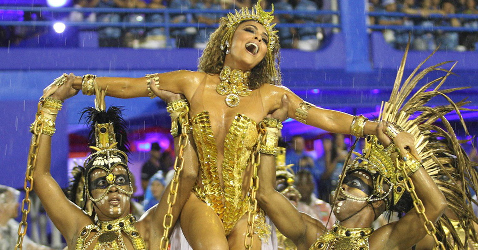 Unknown Samba Dancer