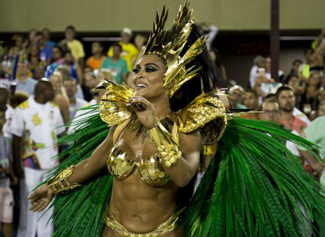 Unknown Samba Dancer