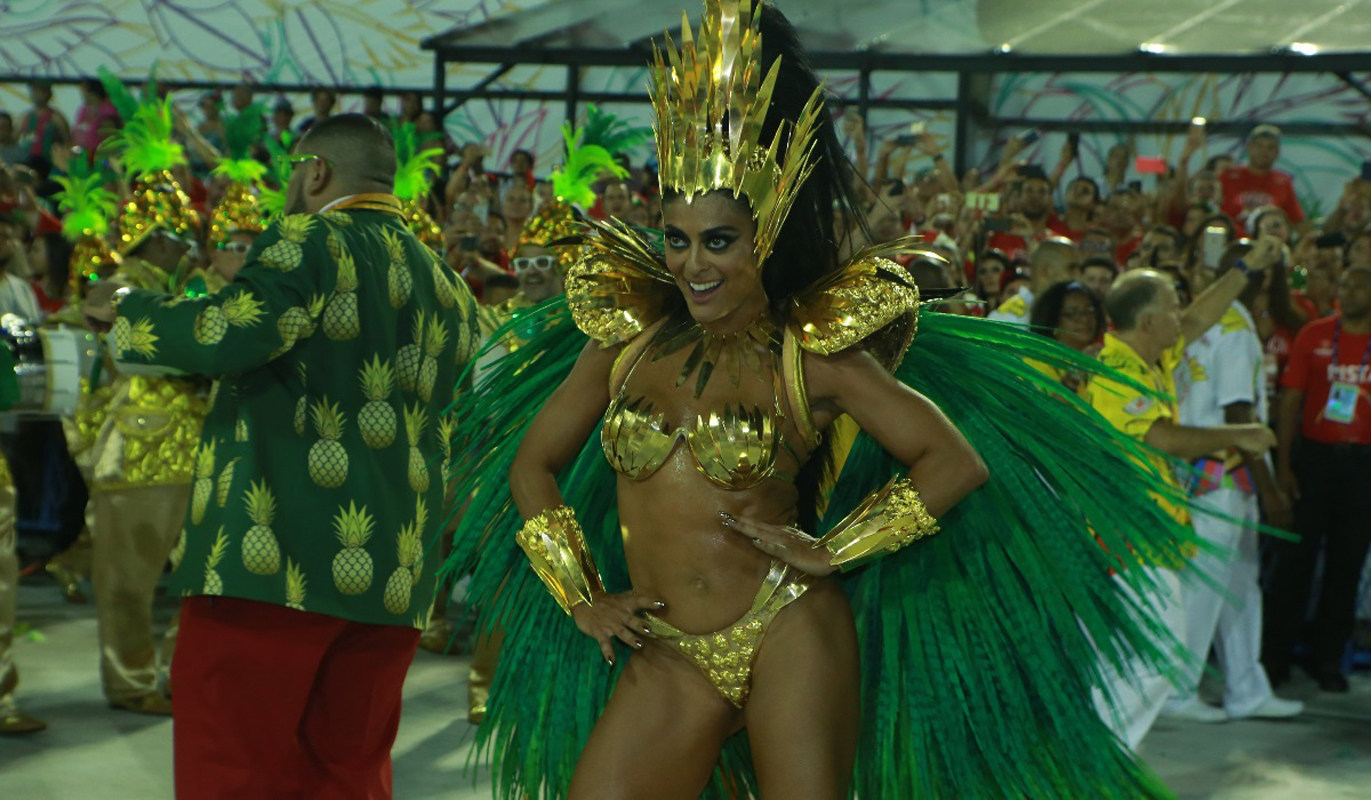 Unknown Samba Dancer