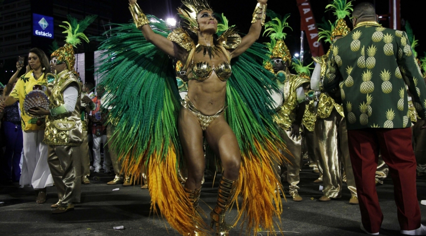 Unknown Samba Dancer