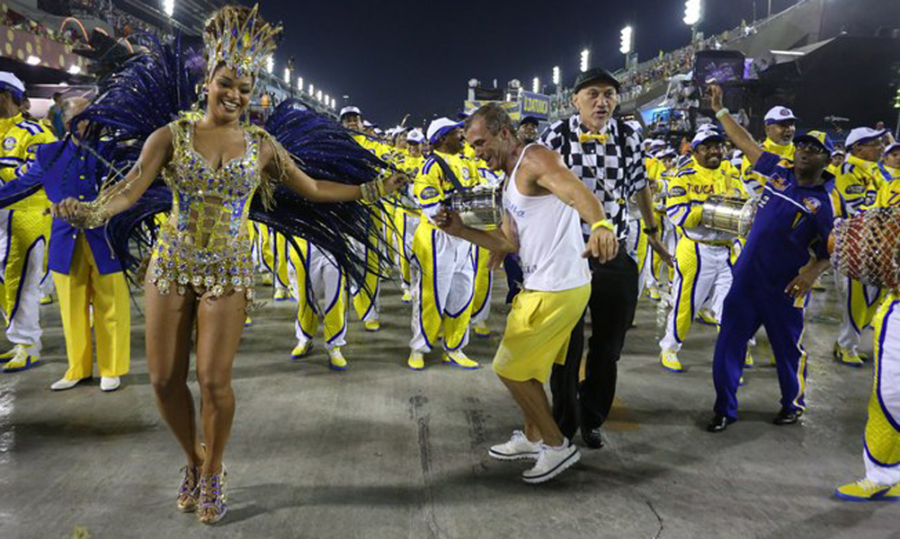 Unknown Samba Dancer