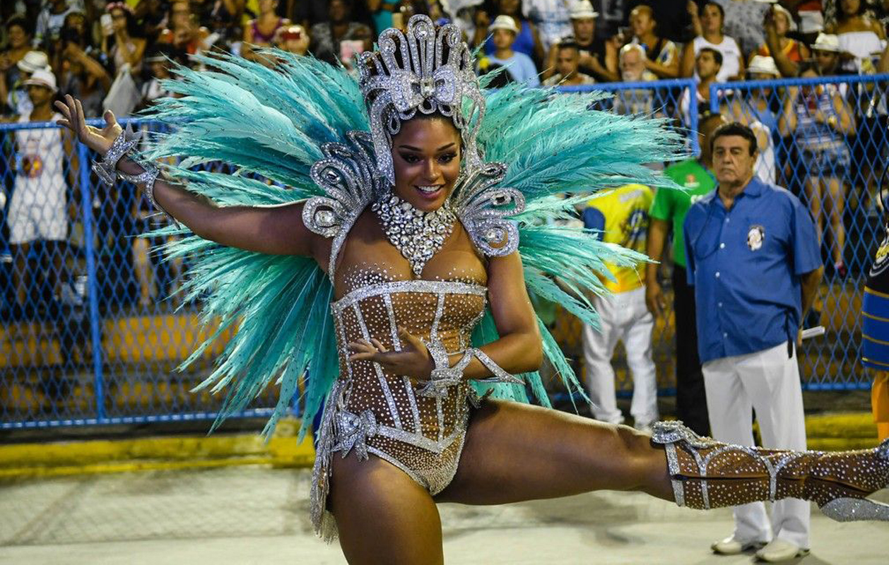 Unknown Samba Dancer