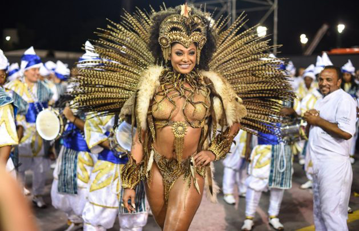Unknown Samba Dancer