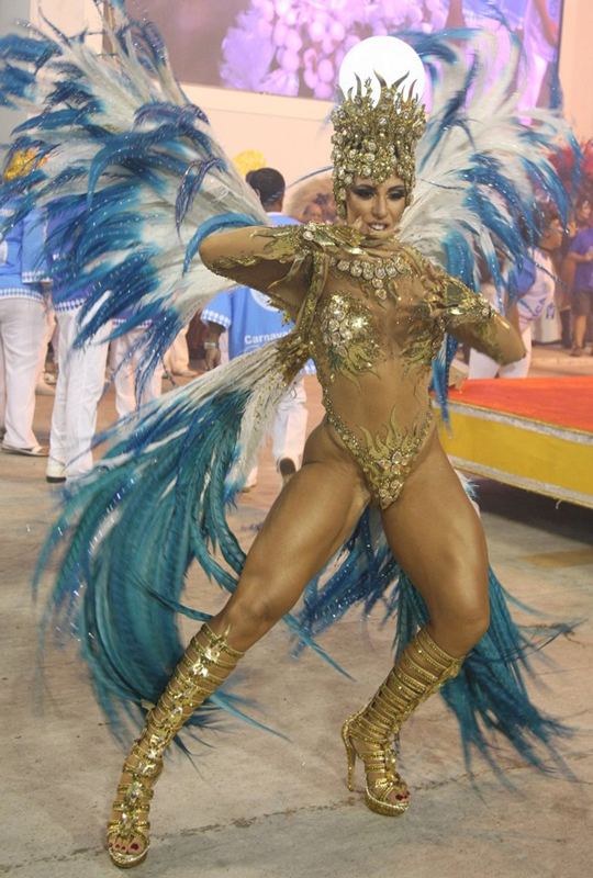 Unknown Samba Dancer