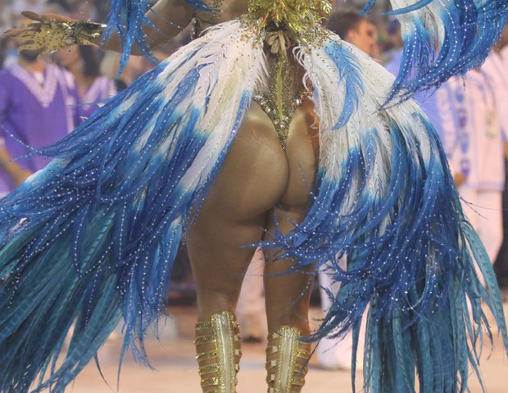 Unknown Samba Dancer