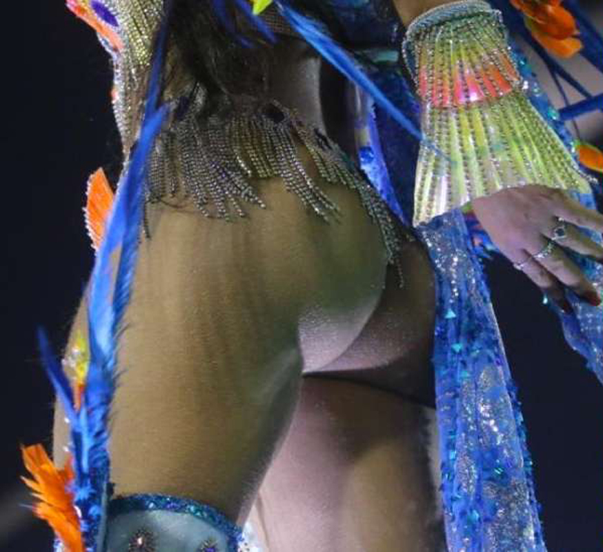 Unknown Samba Dancer