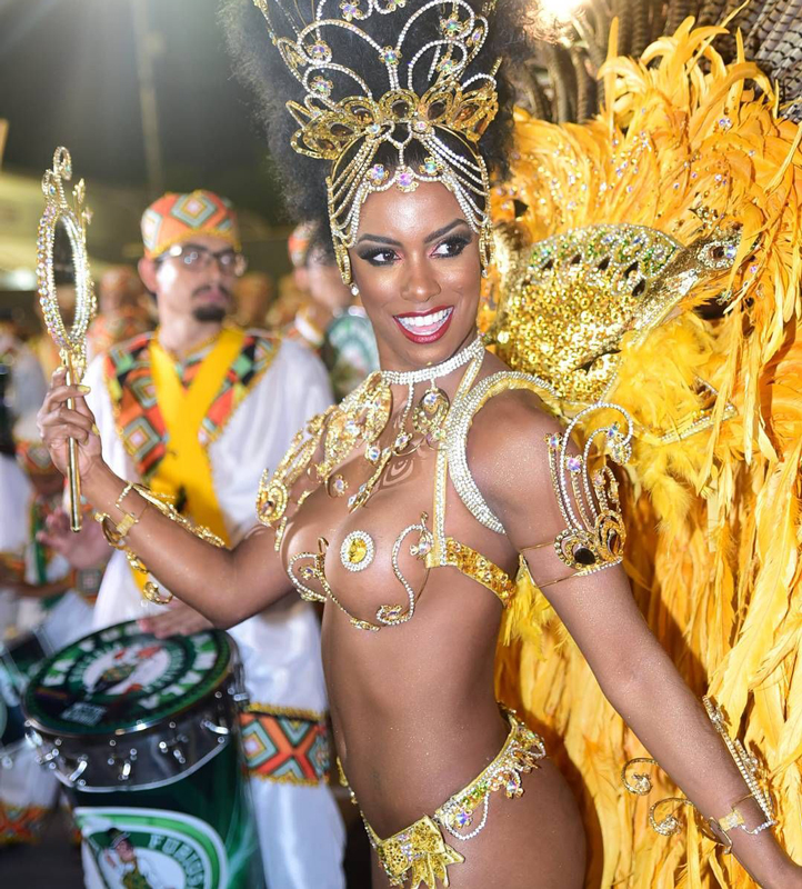 Unknown Samba Dancer