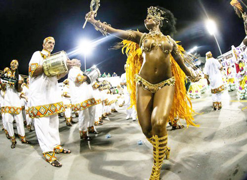Unknown Samba Dancer