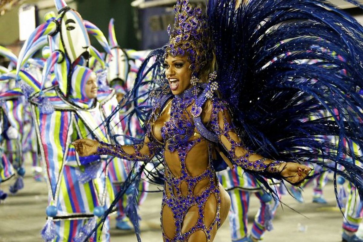 Unknown Samba Dancer