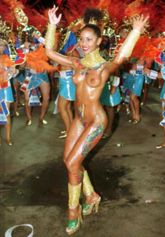 Unknown Samba Dancer