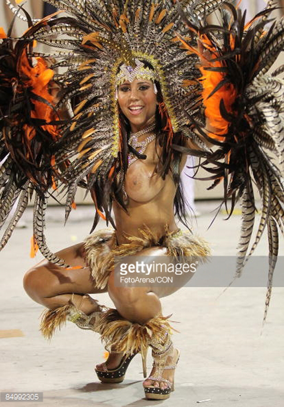 Unknown Samba Dancer