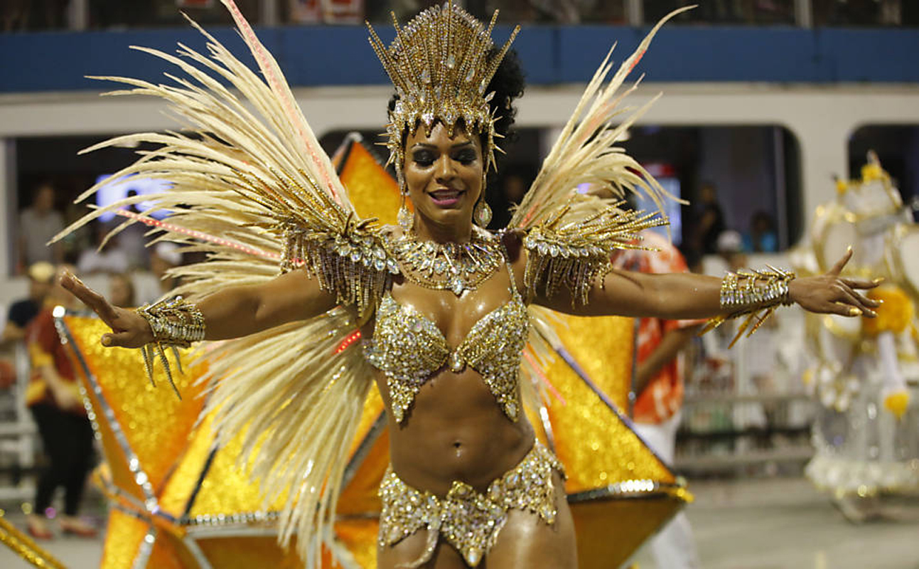 Unknown Samba Dancer