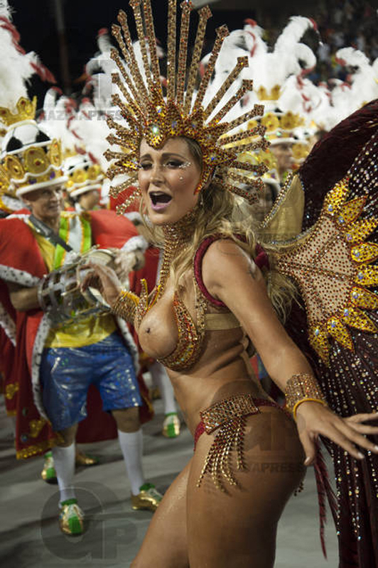 Unknown Samba Dancer