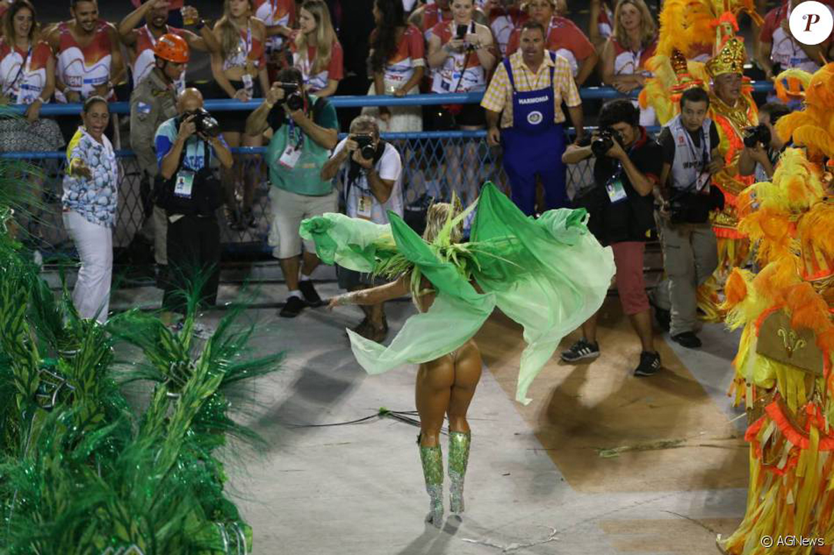 Unknown Samba Dancer