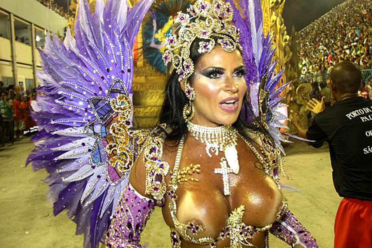 Unknown Samba Dancer