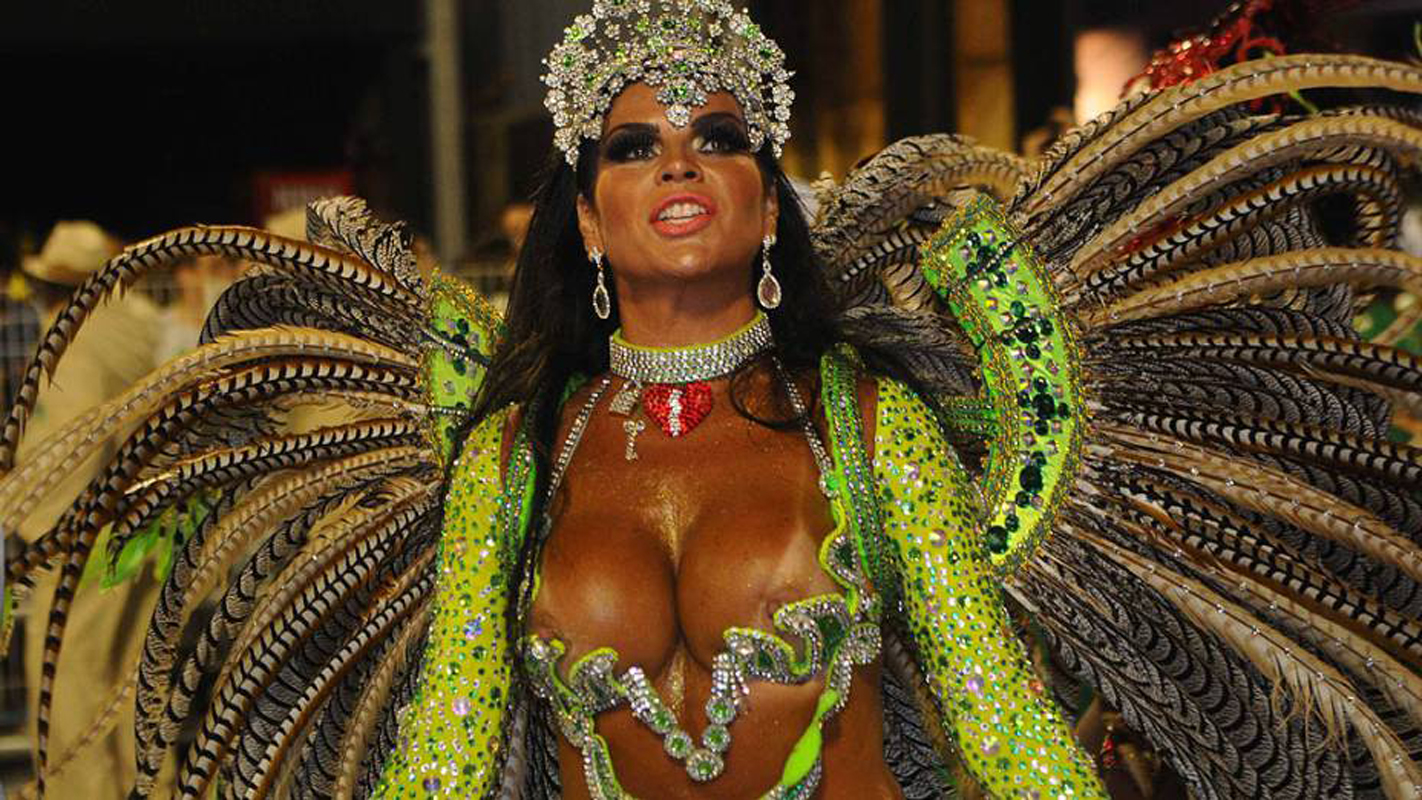 Unknown Samba Dancer
