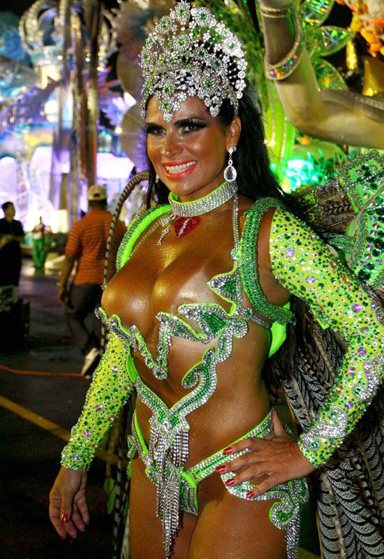Unknown Samba Dancer