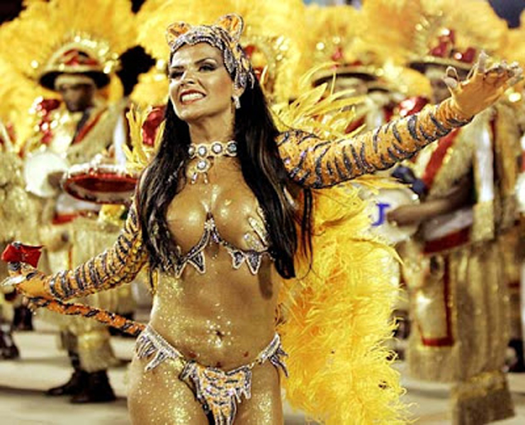 Unknown Samba Dancer