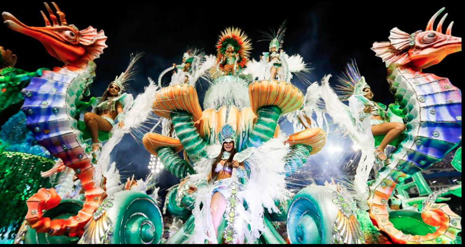 Unknown Samba Dancer