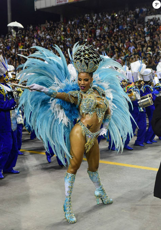 Unknown Samba Dancer