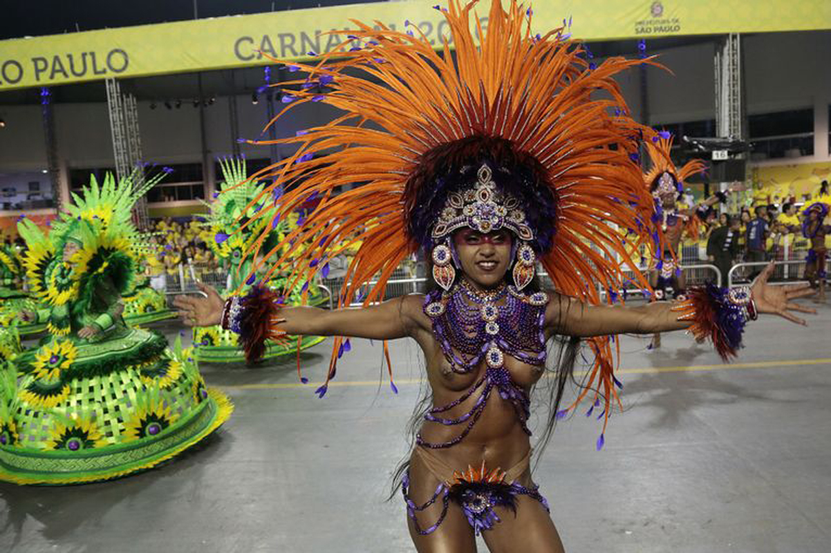 Unknown Samba Dancer