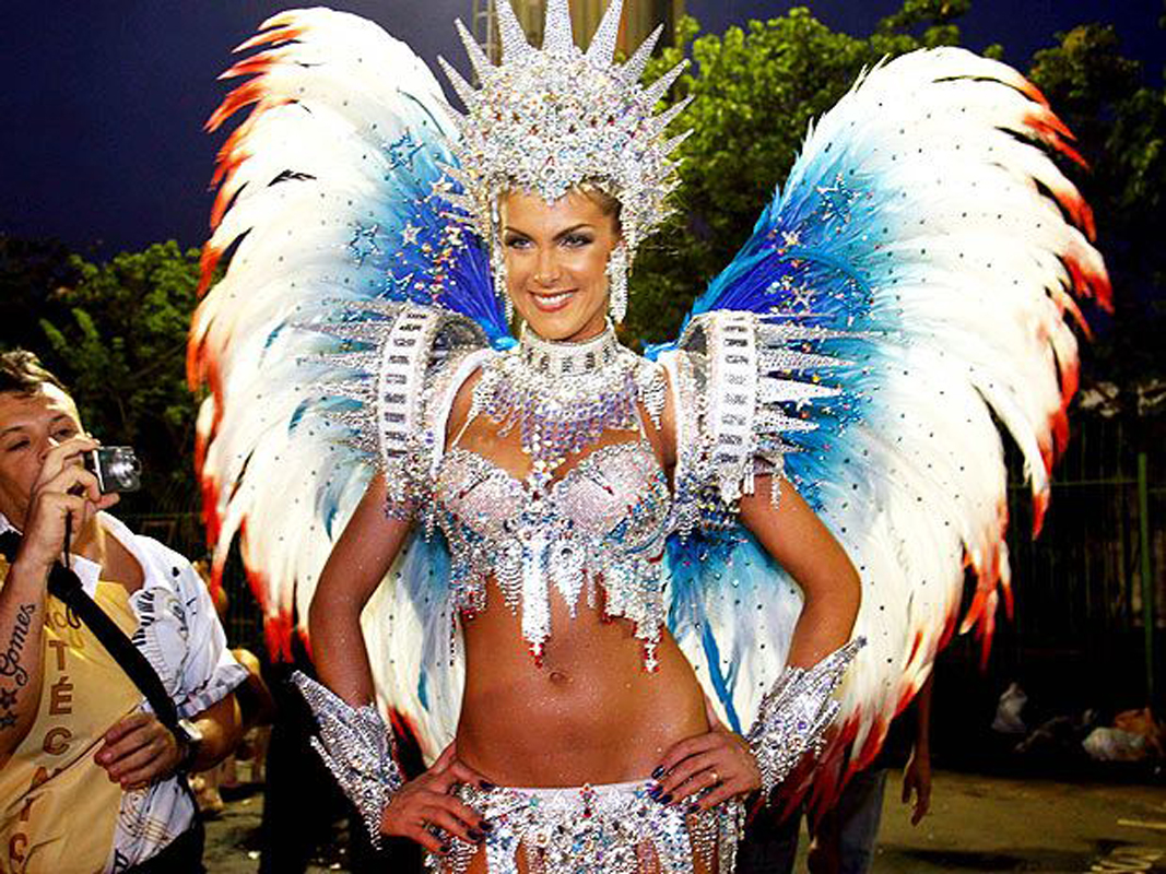 Unknown Samba Dancer