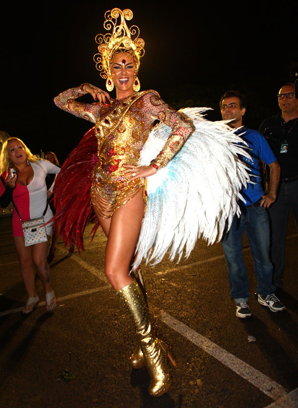 Unknown Samba Dancer