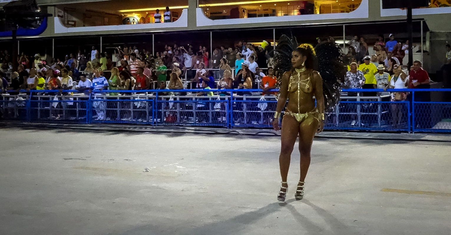 Unknown Samba Dancer