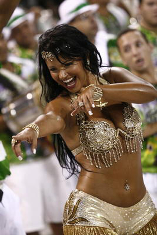 Unknown Samba Dancer