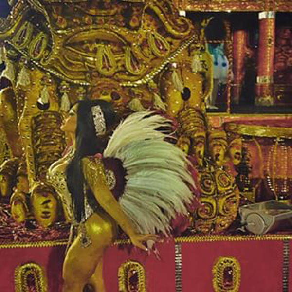 Unknown Samba Dancer