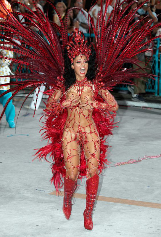 Unknown Samba Dancer
