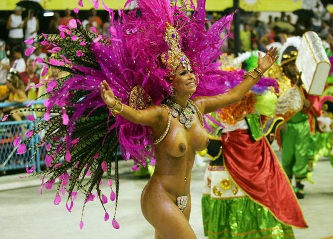 Unknown Samba Dancer