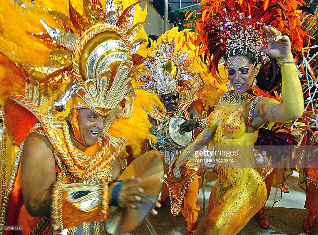 Unknown Samba Dancer