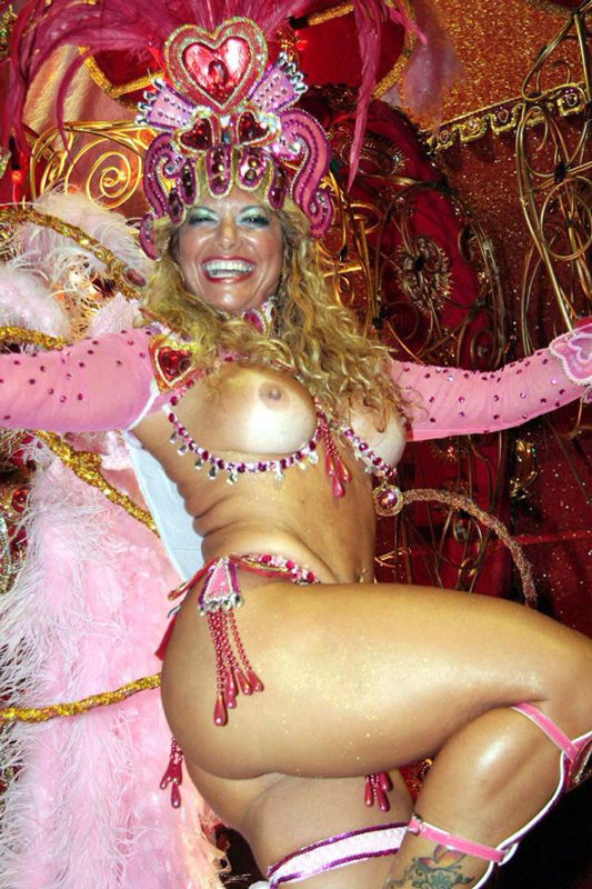 Unknown Samba Dancer