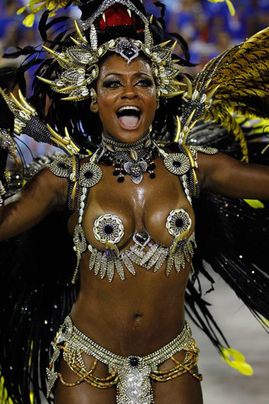 Unknown Samba Dancer
