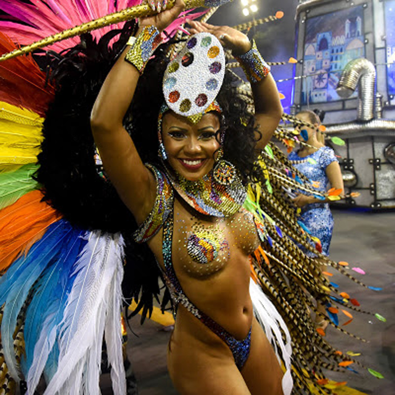 Unknown Samba Dancer