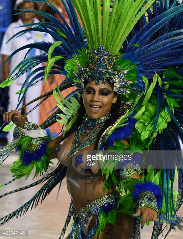 Unknown Samba Dancer