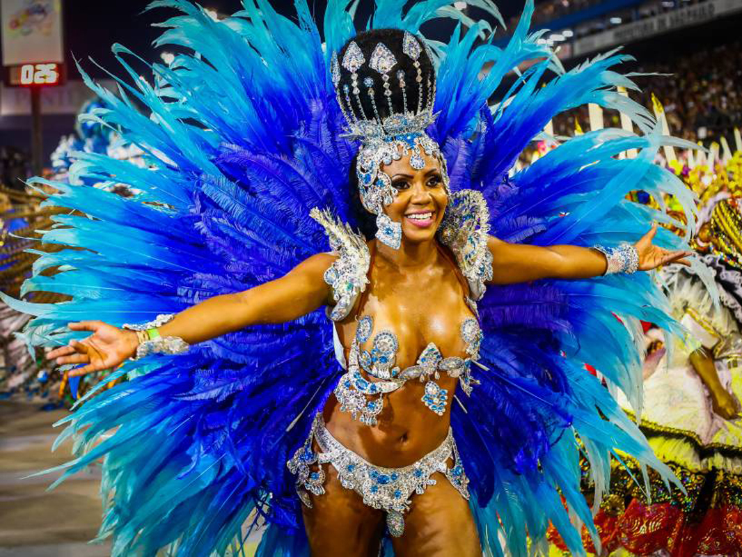 Unknown Samba Dancer