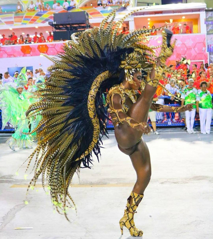 Unknown Samba Dancer